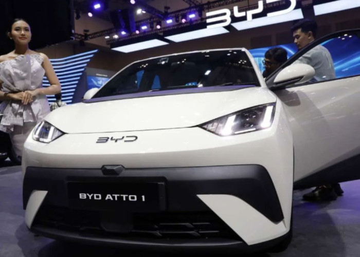 Benarkah Harga BYD Naik ? Apa Kata Manajemen ?