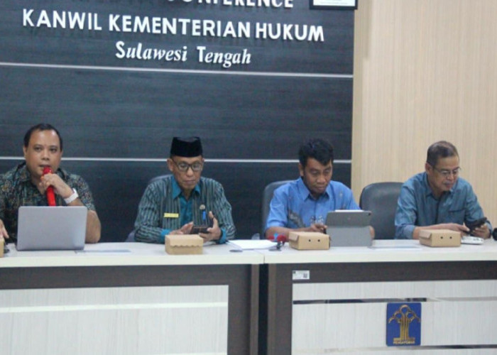 Kanwil Kemenkumham Sulteng Dorong Harmonisasi Regulasi Daerah Bersama Pemkab Morowali
