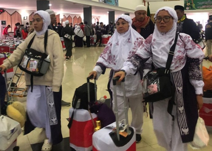 1.994 Calon Haji Asal Sulteng Tiba di Makkah Arab Saudi