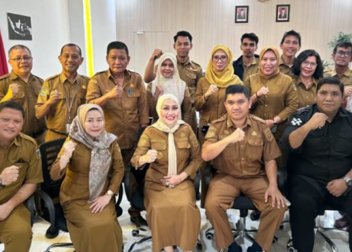 Diskominfosantik Sulteng Perkuat Disiplin ASN melalui Program Berani Berkinerja