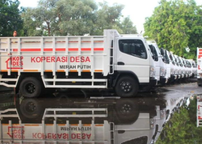 6 Kopdes Merah Putih di Tolitoli Terima Mobil Operasional