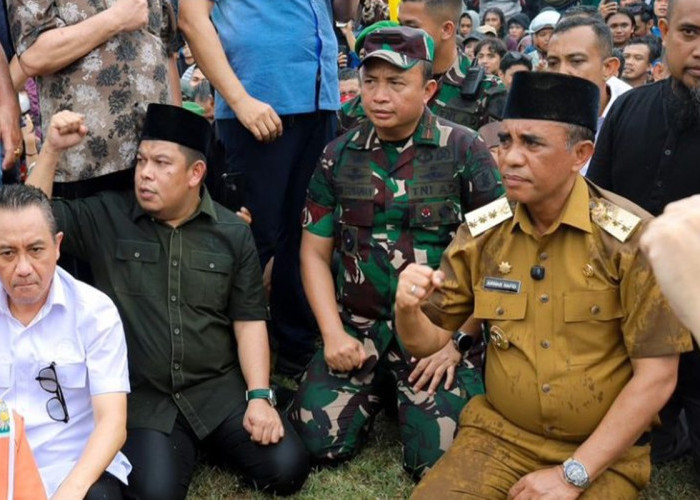 DPRD Sulteng Puji Aksi Damai Demonstran