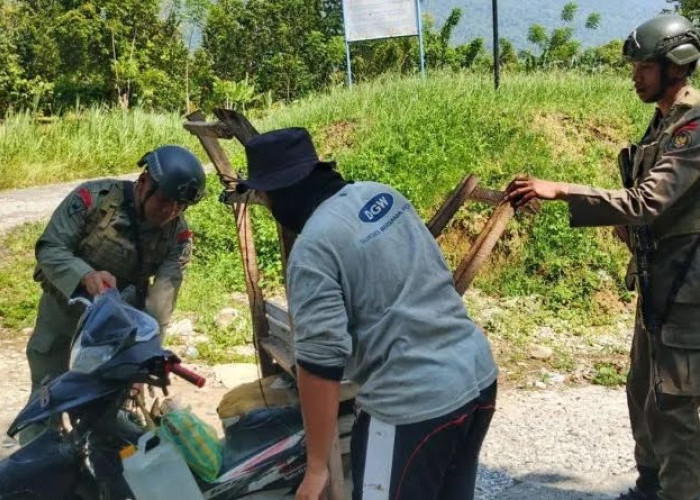 Satgas Madago Raya Perketat Razia Senpi dan Bahan Peledak di Poso