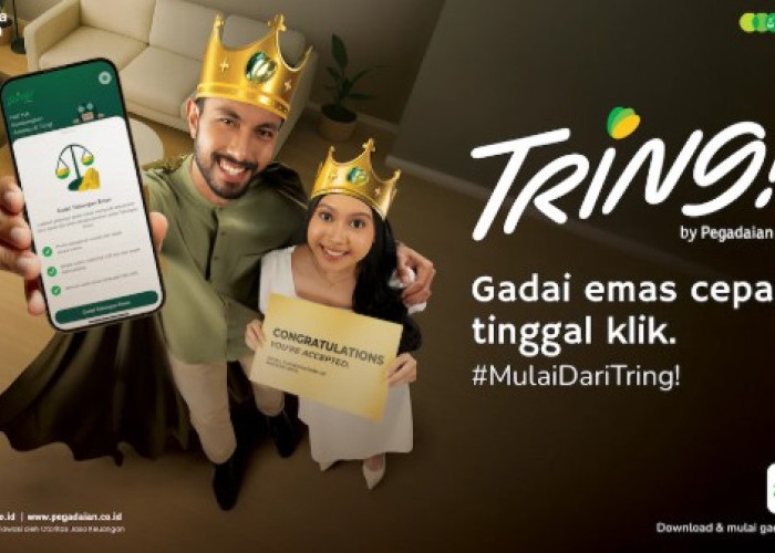 Tring! jadi Andalan PT Pegadaian Melayani Nasabah dengan Mudah 