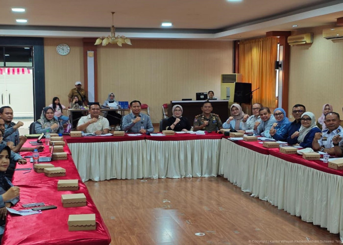 Kanwil Kemenkumham Sulteng Dorong Sinkronisasi Raperda Banggai demi Pembangunan Hukum yang Berkelanjutan