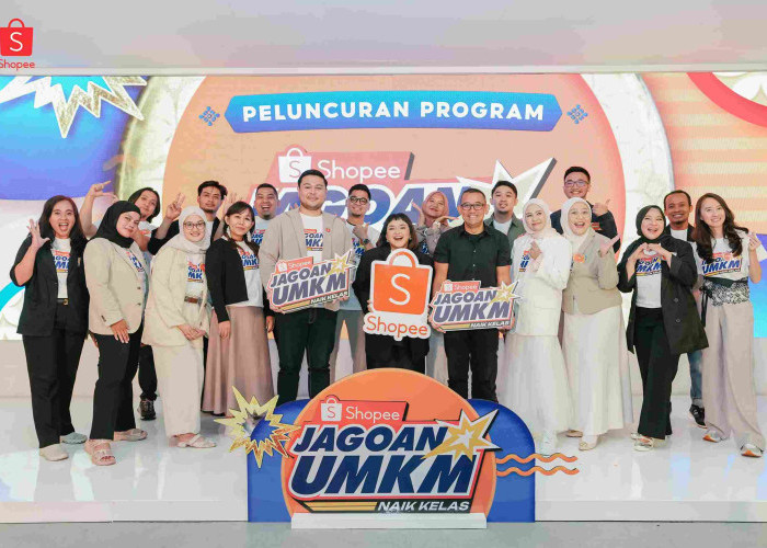 Sejarah Baru UMKM! Shopee Gelar Kompetisi Perdana Bertajuk ‘Shopee Jagoan UMKM Naik Kelas’