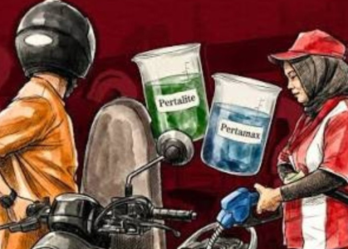 Dampak Sembarangan Campur Pertalite dengan Pertamax