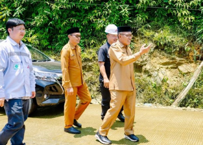 Jalan Nasional Diperbaiki, Akses Industri Morowali Utara Makin Lancar