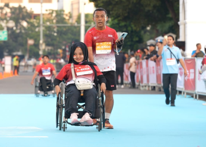 Merdeka Run 2026, Suara Penyandang Disabilitas Menggema