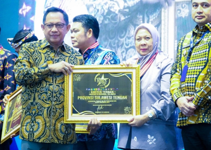 Sulteng Sabet Penghargaan dari Kemendagri dalam Ajang SPM Award 2025