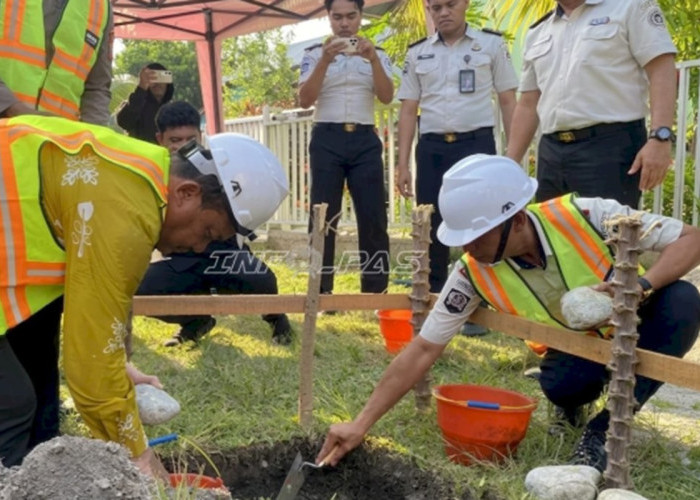 Mantan Wabin di Palu Terima Program Bedah Rumah, Ditjenpas Sulteng Dorong Reintegrasi Sosial