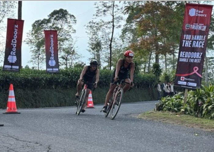 RedDoorz:Sport Tourism Kian Diminati, Sindoro Sumbing Triathlon 2026 Dongkrak Okupansi