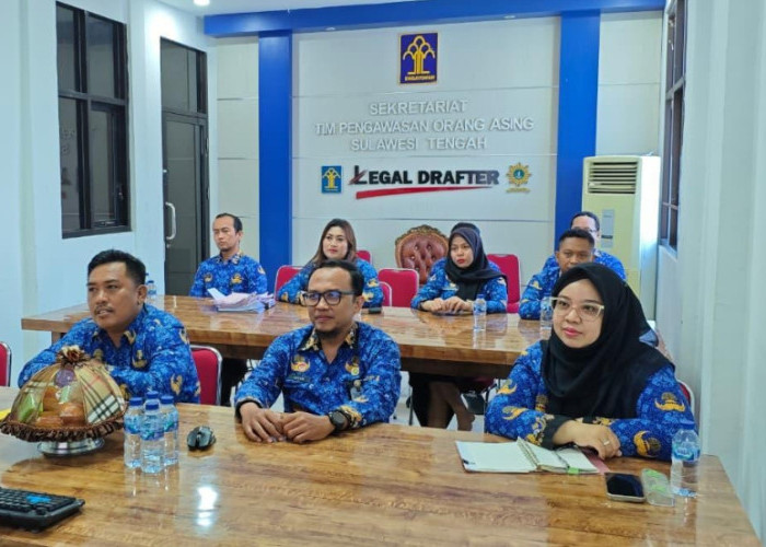 Kanwil Kemenkum Sulteng Ikuti Monev Pengadaan Barang/Jasa Tahun Anggaran 2025