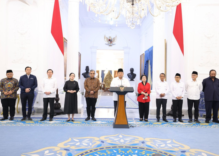 Prabowo: Ketum Parpol Sepakat Copot Anggota DPR Bermasalah Mulai 1 September