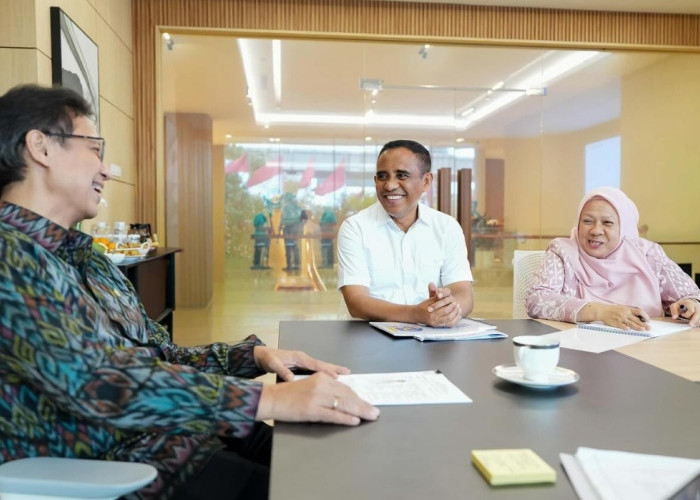 Temui Menkes, Gubernur Sulteng Dapat Dukungan Bangun RS Undata Nabaso
