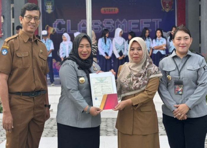 8 Karya Hak Cipta SMPN 1 Palu yang Dicatat Kanwil Kemenkum Sulteng