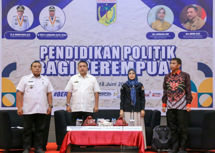 Bakesbangpol Sulteng Dorong Perempuan Ambil Peran di Dunia Politik