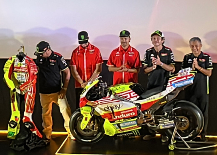 Valentino Rossi Disambut Meriah di Indonesia, Siap Meriahkan MotoGP Mandalika 2025