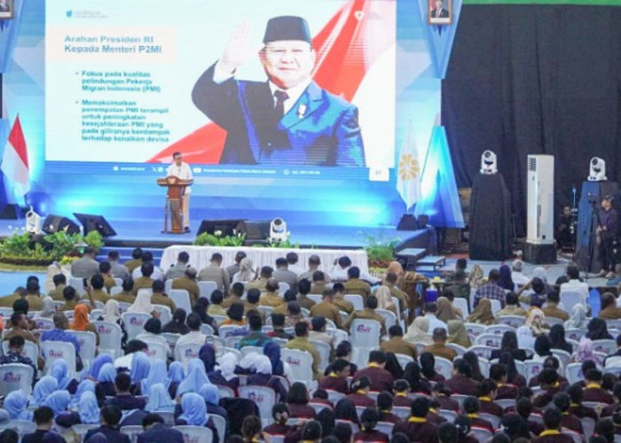Menteri Karding ke Pemuda Palu: Setop Berangkat Ilegal, 1,7 Juta Loker Luar Negeri Menanti