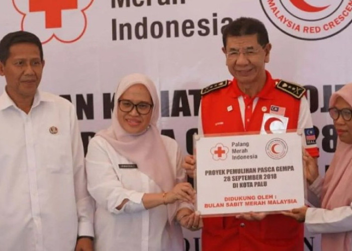 Pemkot-Palu Terima Bangunan Sekolah dari Bulan Sabit Merah Malaysia