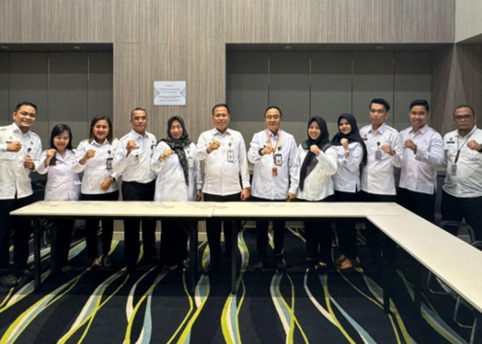 Bidang AHU Kanwil Kemenkum Sulteng Raih Predikat Sangat Baik dalam Evaluasi Kinerja 2025
