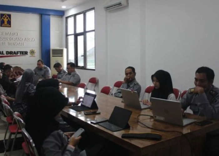 Kemenkum Sulteng Harmonisasi 4 Ranperkada Banggai Laut