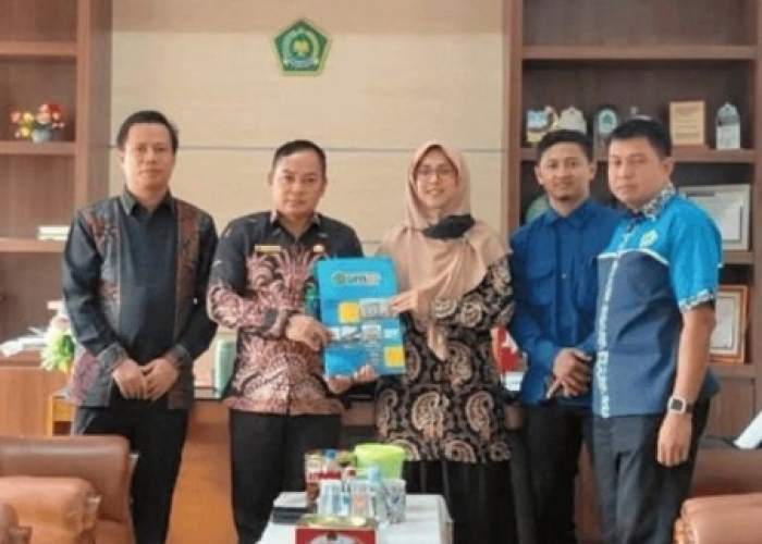 FAI UMPR dan Kemenag Katingan Perkuat Kerja Sama Pendidikan