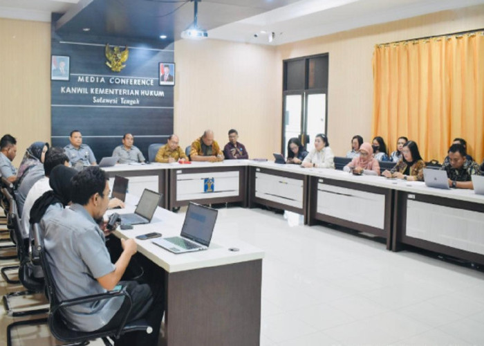 Kanwil Kemenkum Sulteng Tegaskan Harmonisasi Regulasi Daerah, Dorong Kolaborasi Pemerintah Poso