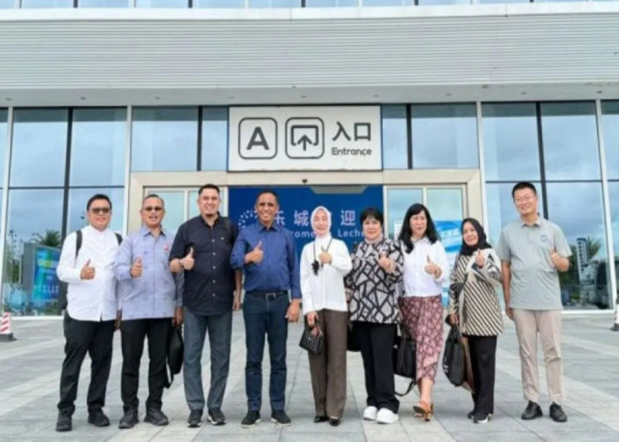 Anwar Hafid Terpukau HIMC China, RS Undata Ditarget Naik Kelas Internasional