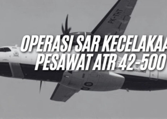 Belum Selesai, Black Box ATR 42-500 Masih Dalam Pencarian