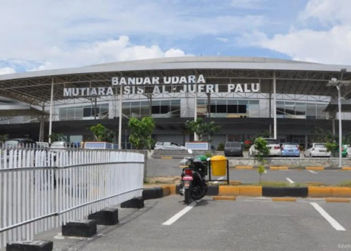 Bandara Mutiara Sis Aljufri Palu Resmi Sandang Status Internasional, Siap Tampung Penerbangan Jarak Jauh