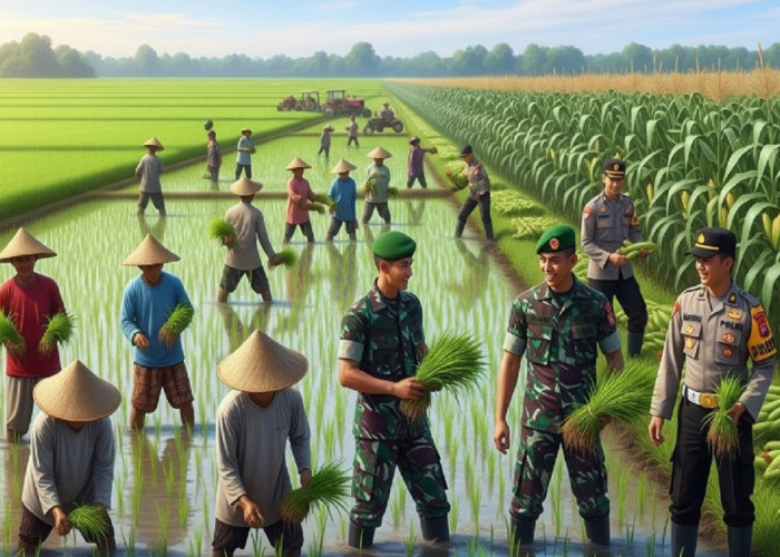 Misi Prabowo: Menjadikan Indonesia Lumbung Pangan Dunia