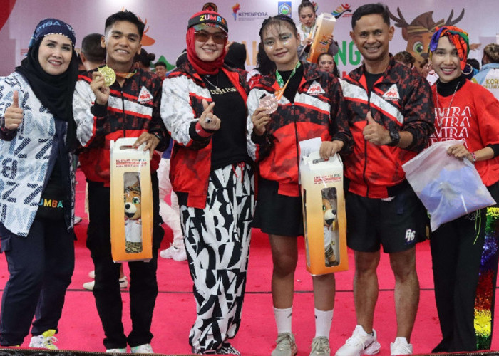 ASIAFI Sulteng Unjuk Gigi di Fornas VIII: Dede Persembahkan Emas, Mauren Bawa Pulang Perunggu