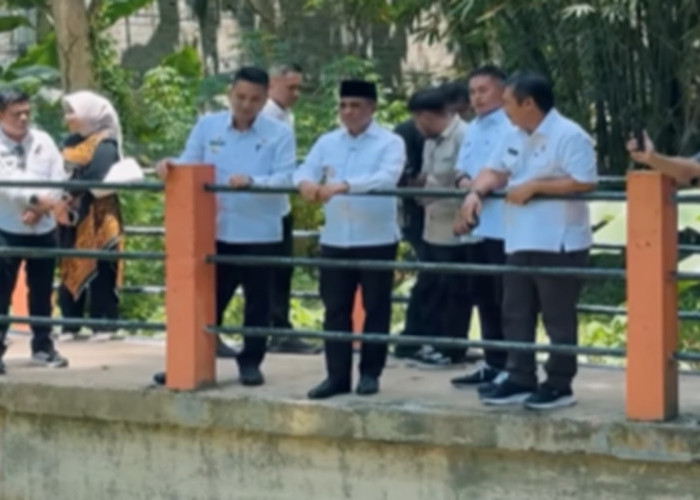 Gubernur Anwar Hafid Tinjau Sungai Lembe: Normalisasi Harus Selaras dengan Tata Kelola Lingkungan