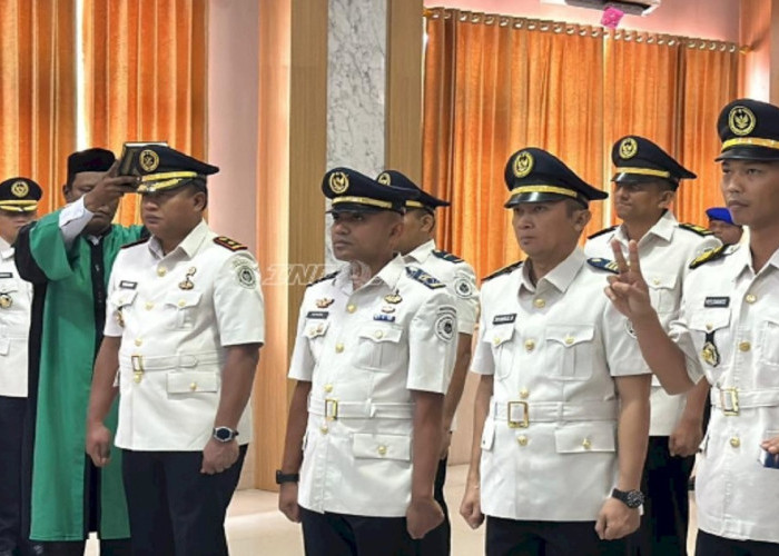 Kalapas Tolitoli Hadiri Pelantikan Pejabat Pemasyarakatan di Palu, Rotasi Jabatan Diharapkan Perkuat Kinerja