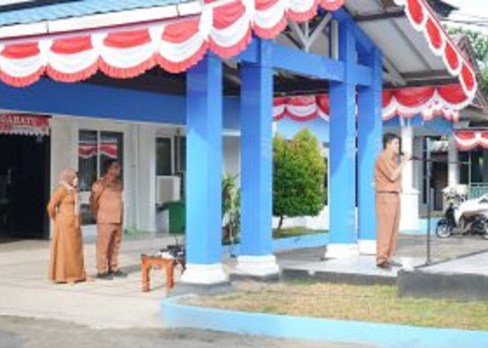Pimpin Apel, Plt Kadis Kominfosantik Sulteng Tekankan Disiplin dan Ajak Meriahkan HUT ke-80 RI