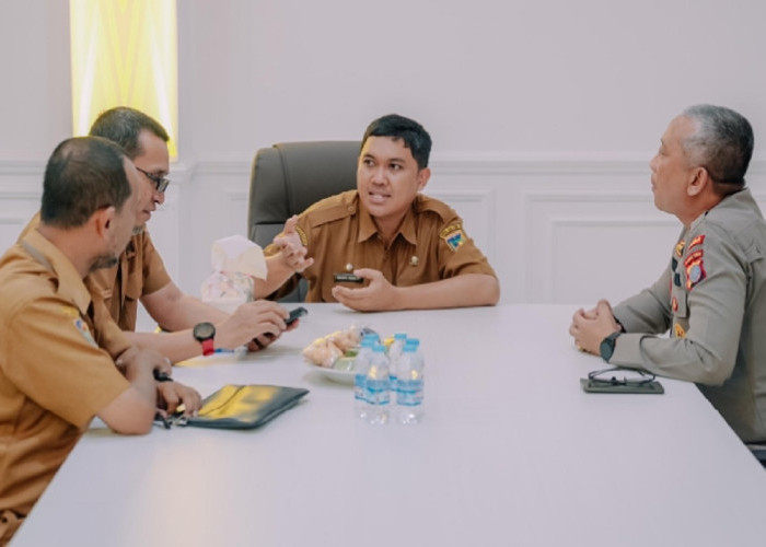 Diskominfosantik dan Polda Sulteng Perkuat Kolaborasi Keterbukaan Informasi Publik Melalui SIIP