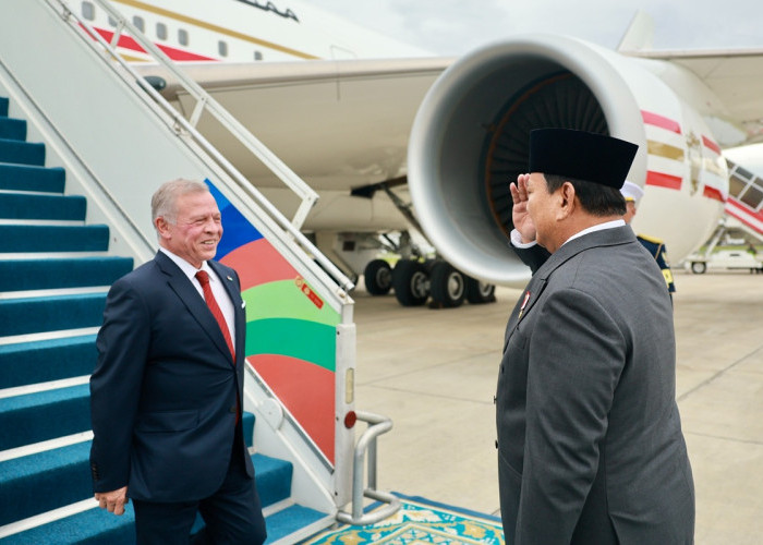 Raja Abdullah II Kenang Hubungan Panjang dengan Prabowo: He Is My Brother