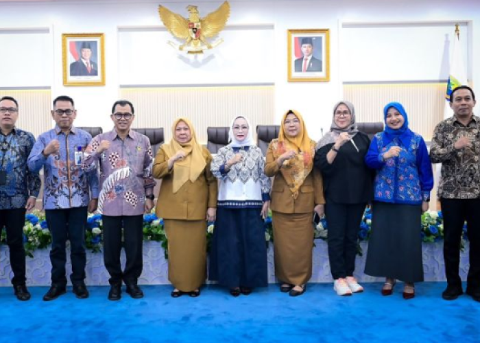 Wagub Sulteng Tegaskan Komitmen Tingkatkan Layanan Publik Lewat Inovasi dan Sinergi