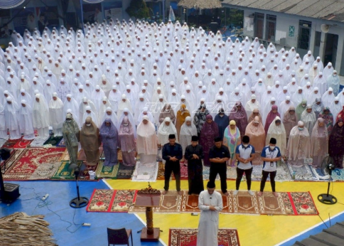 Kemarau Makin Panjang, 627 Lapas-Rutan Serentak Gelar Salat Istisqa