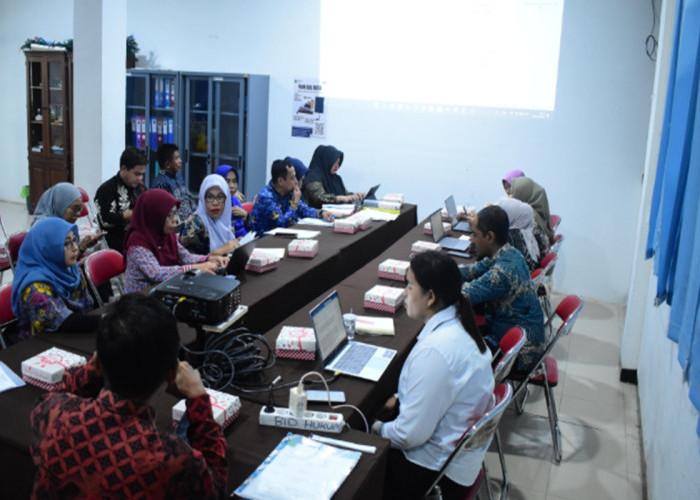 Kanwil Kemenkum Sulteng Harmonisasi Raperkada SPM RSUD Salabangkapaku Morowali