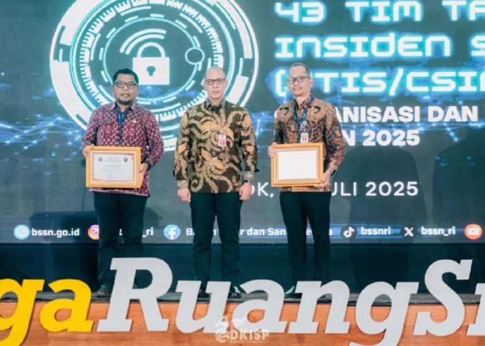Pemprov Sulawesi Tengah Tegaskan Peran Strategis dalam Ketahanan Siber Nasional