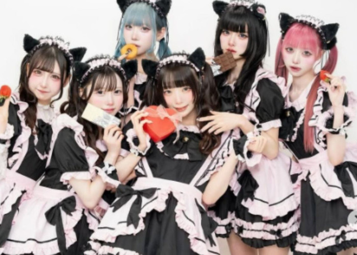 'MEMEQ' Grup Idol Kejutan Naungan LIVE, Unik dan Populer di Spotify