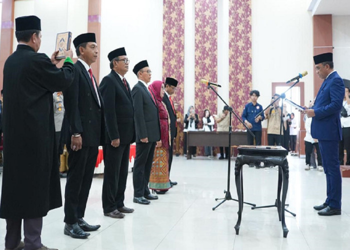 Pelantikan Komisioner KI Sulteng 2025–2029 dan Penguatan Agenda Keterbukaan Informasi