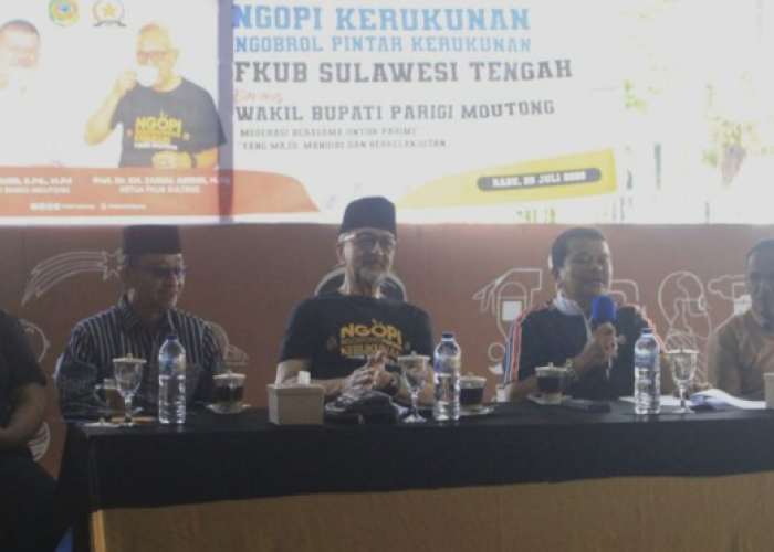 Jaga Toleransi, Pemkab Parigi Moutong Dorong Pembentukan FKUB hingga Tingkat Kecamatan