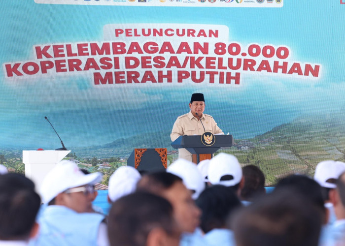 Prabowo: Koperasi Desa Merah Putih Adalah Solusi Nyata untuk Putus Cengkeraman Tengkulak dan Rentenir