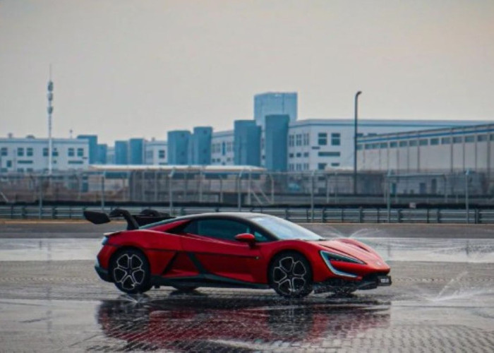 Viral! NEV BYD Masuk Formula 1 jadi Sorotan