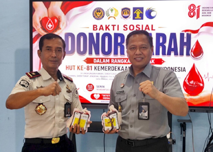 Kolaborasi Lintas Instansi di Sulteng Berhasil Kumpulkan 75 Kantong Darah