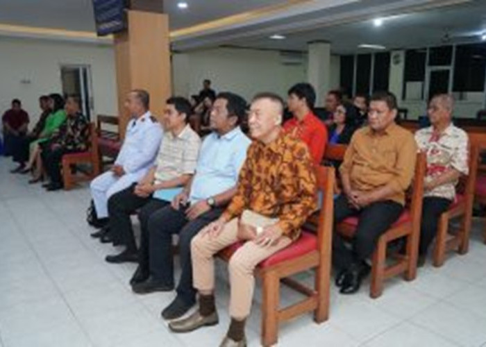 Diskominfosantik Sulteng Gelar Natal Oikumene 2025 dengan Semangat Harmoni dan Kebersamaan