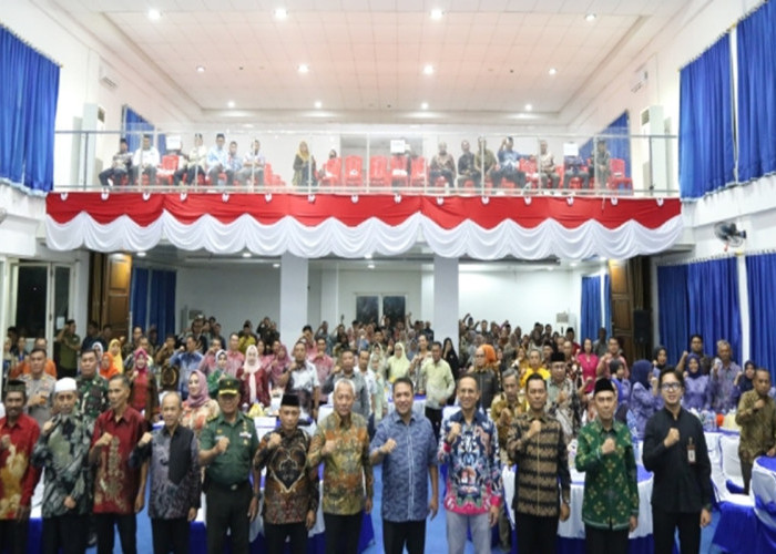 Pemprov Sulteng Gelar Rakor Bakesbangpol se-Sulawesi Tengah di Banggai Laut